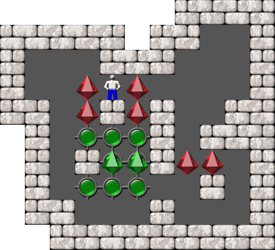 Sokoban Grigr 2002 level 34